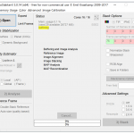 AutoStakkert 3 簡単な使い方メモ