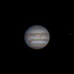 木星の自転と衛星