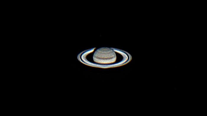 MAK127 QHY5Ⅲ462C 土星 1600フレームスタック