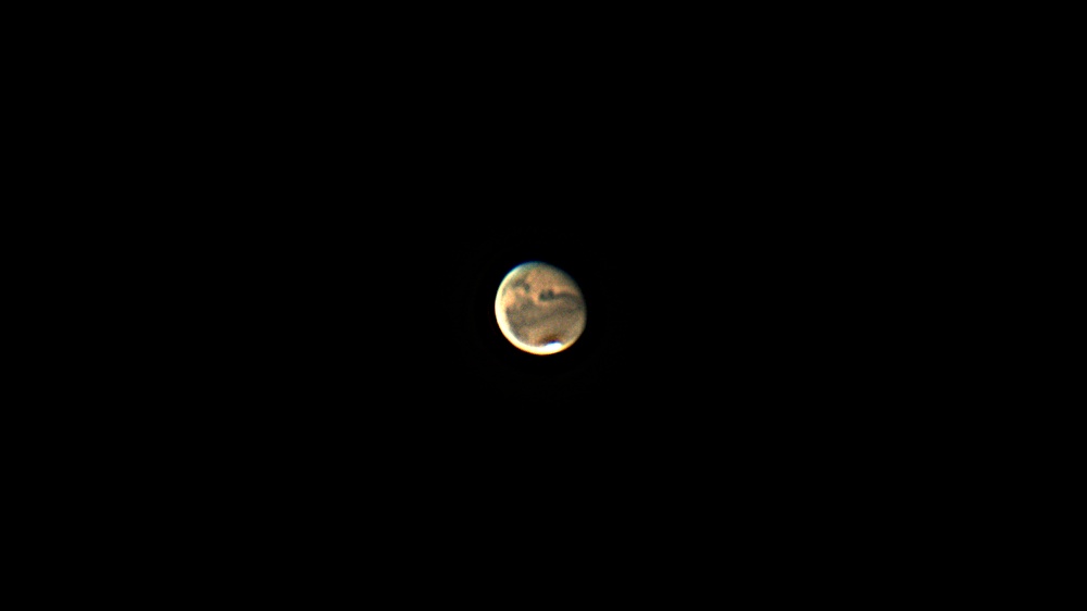 火星 MAK127 QHY5Ⅲ462C