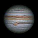 木星 土星の画像再処理