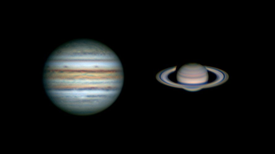 木星_土星