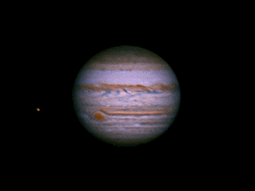 木星自転