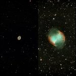 M57 M27　ZWO 533MC Pro_ファーストライト_20221001