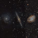M74 NGC891 M1_20221030
